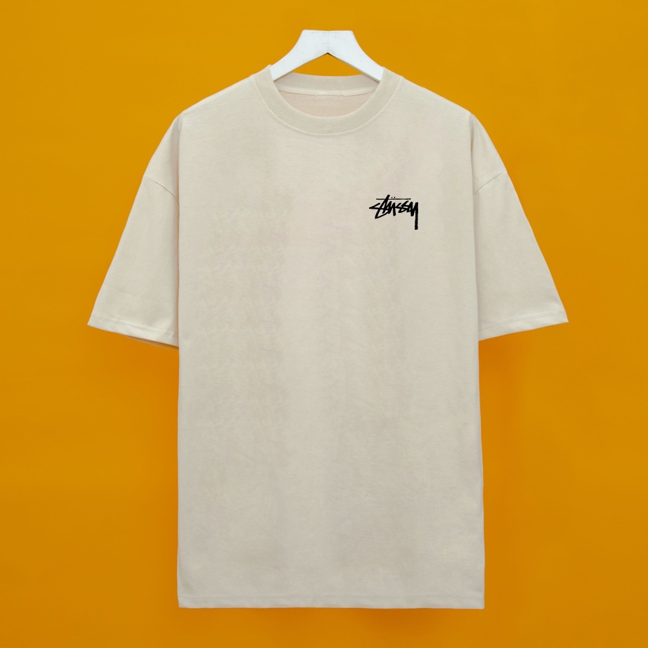 [Premium] Áo thun Stussy 01 Logo Basic form âu chất liệu cotton - Streetwears SG