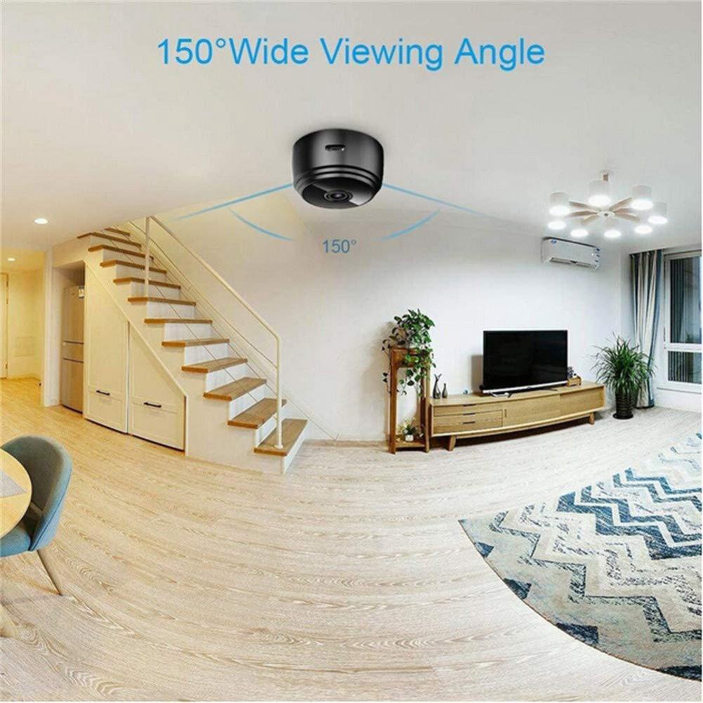 Camera WIFI Không Dây A9 GW-19 P7G1 Với Tầm Nhìn Ban Đêm Tốt | BigBuy360 - bigbuy360.vn
