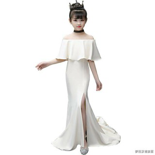 đầm dạ hội bé gái