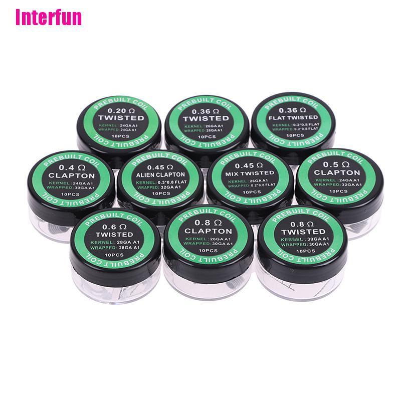 Bộ 10 Cuộn Dây Chịu Nhiệt Chất Lượng