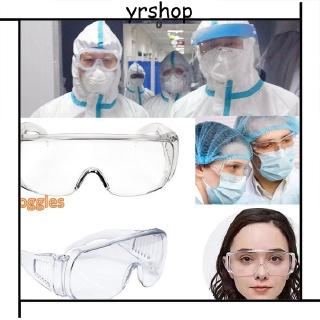 Kính bảo vệ mắt trong suốt chống bụi / hóa chất hợp thời trang