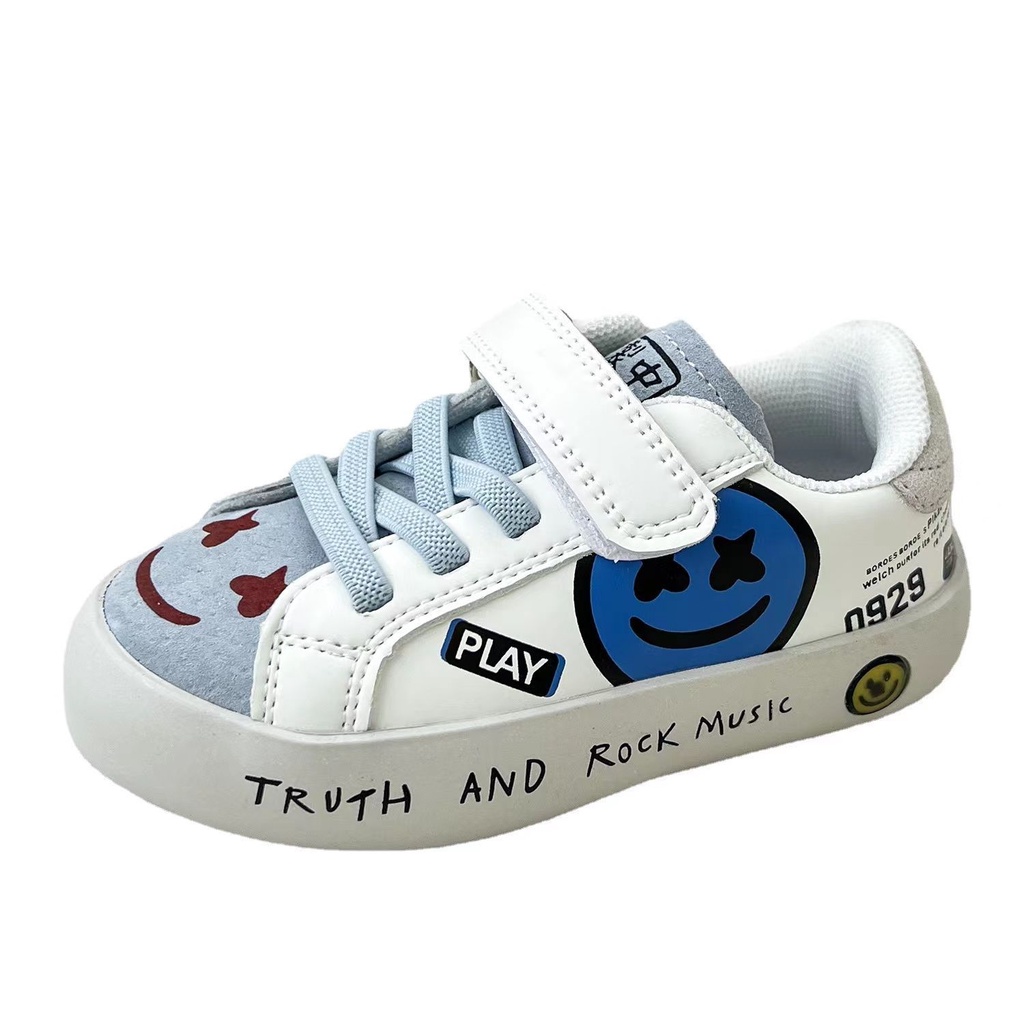 Giày Thể Thao Vải Canvas Đế Mềm Thoáng Khí Phong Cách Hàn Quốc Thời Trang Mùa Thu Cho Bé Gái