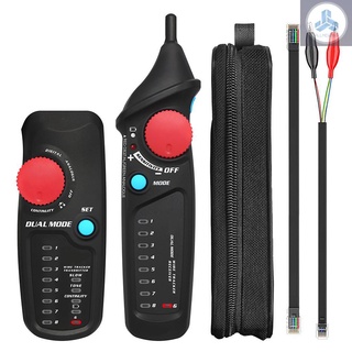 Thiết bị dò dây cáp mạng kỹ thuật số maxrieny fwt82 rj45 rj11