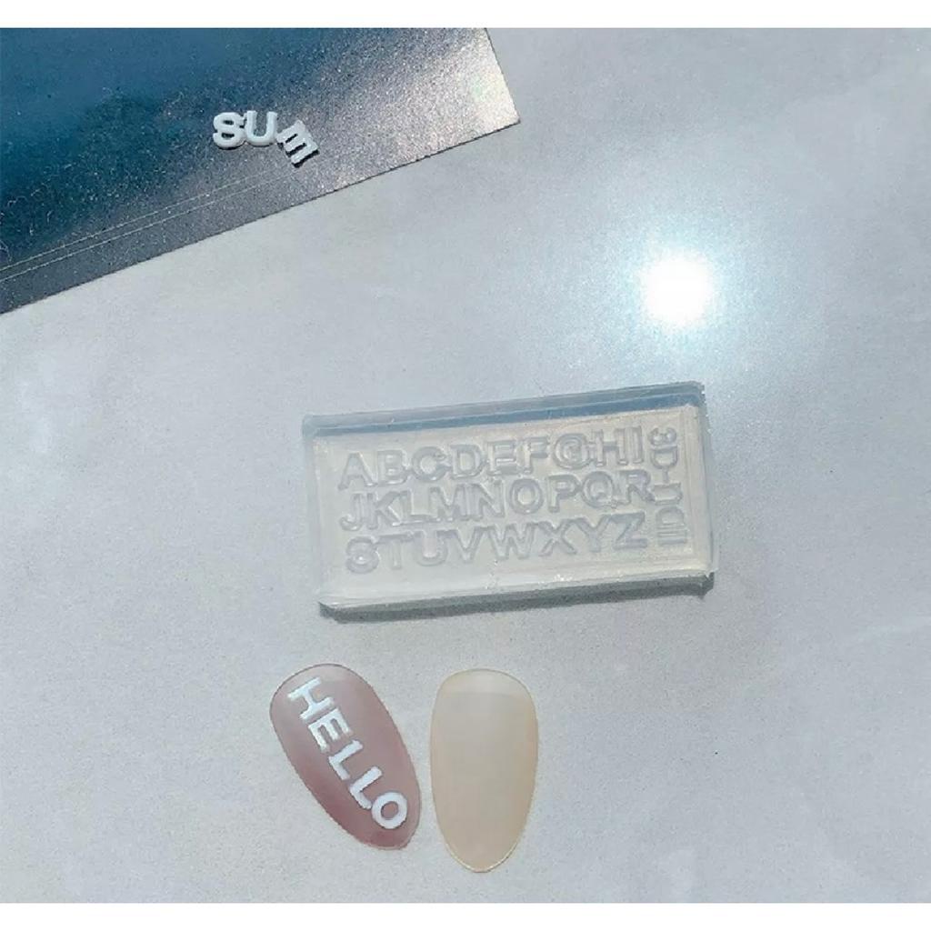 Khuôn chữ silicon