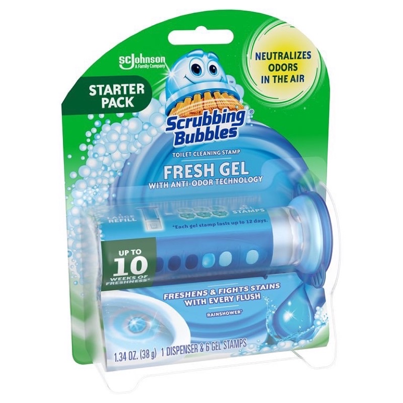 Gel Thơm Toilet SCRUBBING BUBBLES