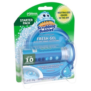 Gel Thơm Toilet SCRUBBING BUBBLES (bản Mỹ 🇺🇸)