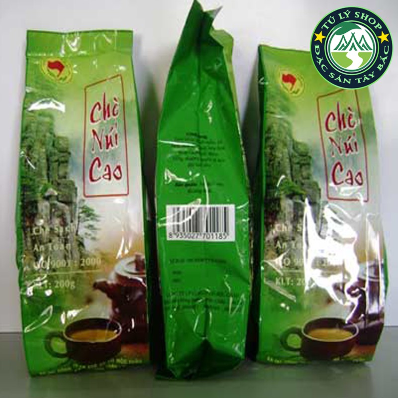 Chè Núi Cao Mộc Châu 200g