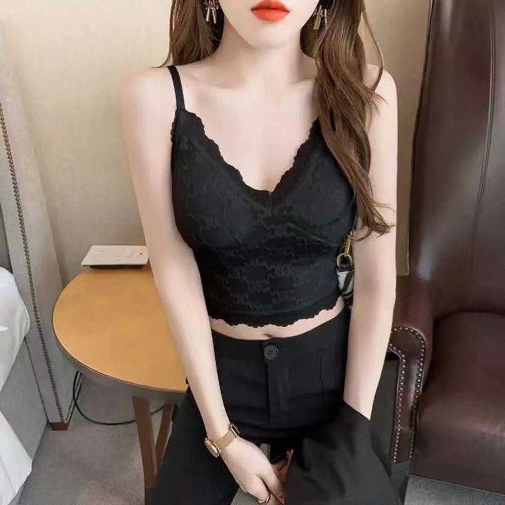 Áo Bra Hai Dây Hở Lưng MàU Trơn ThờI Trang Cho Nữ