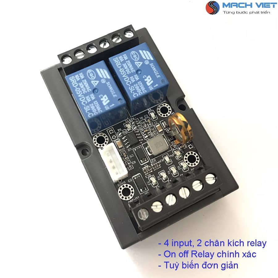 Bộ lập trình PLC FX1N 10MT, FX1N 10MR, FX1N-20MT, FX1N-14MR FX1N 20MT, FX1N 20MR có đế gài