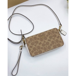Túi Coach mini 2 ngăn