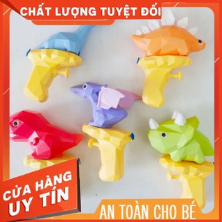 Súng nước đồ chơi Súng nước khủng long cho bé an toàn cho bé