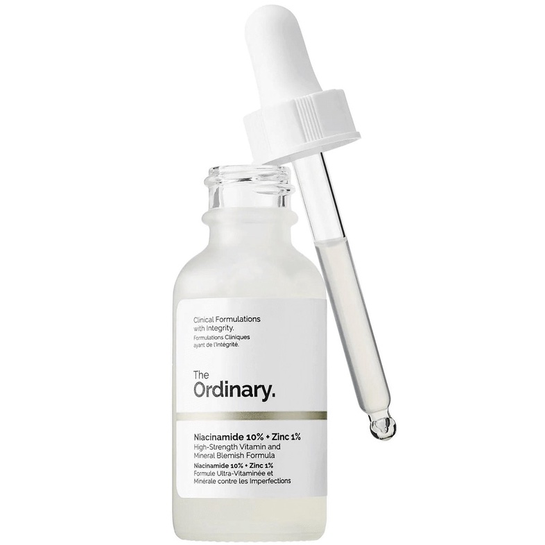 Serum The Ordinary Niacinamide 10% + Zinc 1% – Serum Chống Viêm, Giảm Kích Ứng Dành Cho Da Mụn