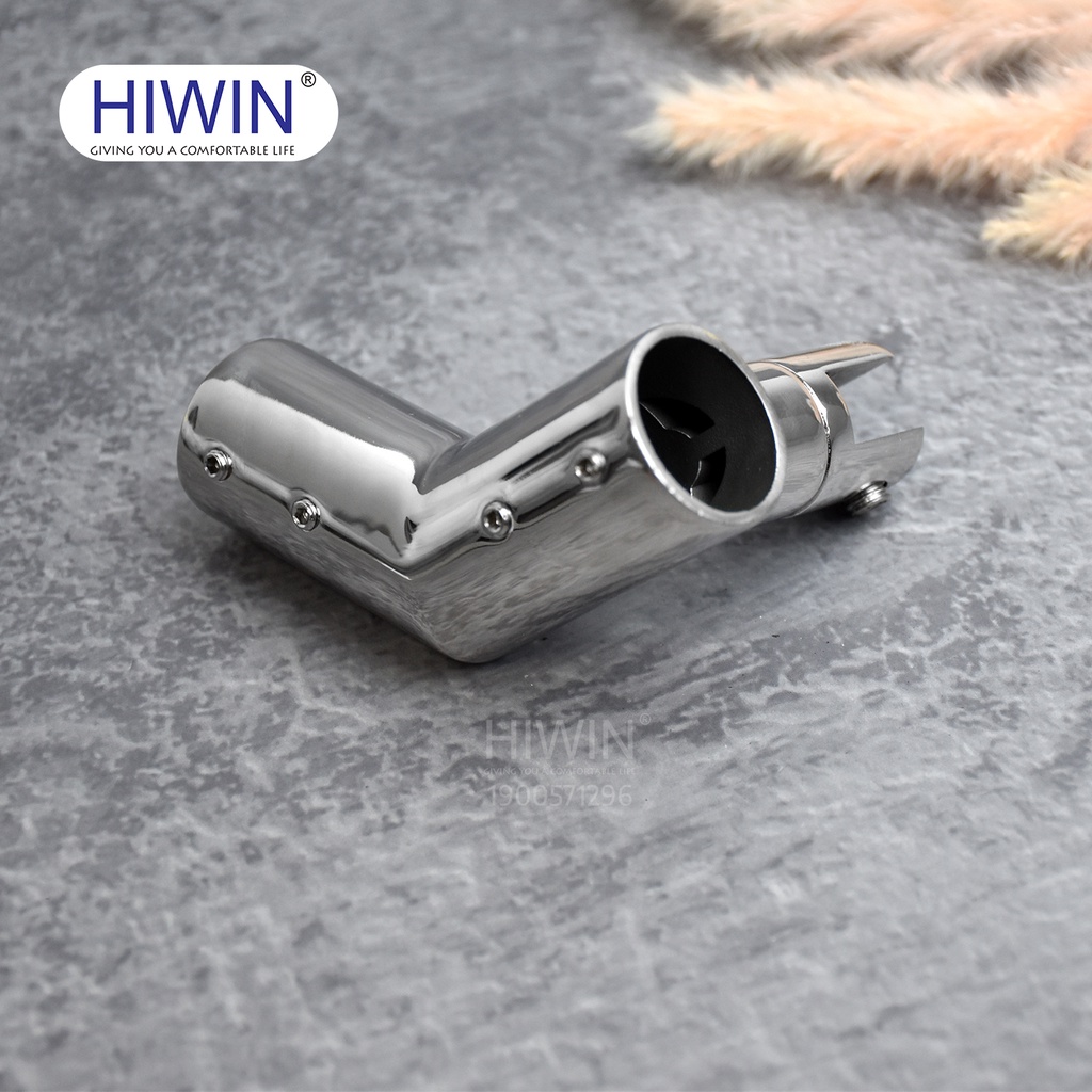 Chuyển góc 135 độ cabin kính inox 304 đúc mặt gương Hiwin SB-618