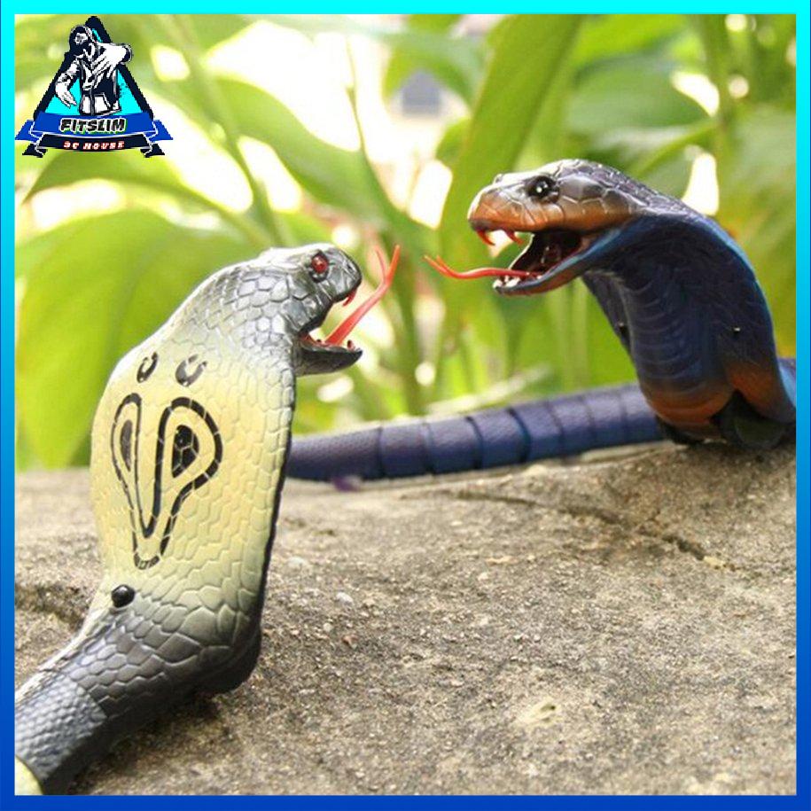 RC điều khiển từ xa hồng ngoại Rắn và trứng Rắn đuôi chuông Động vật Lừa kinh hoàng [8/9]