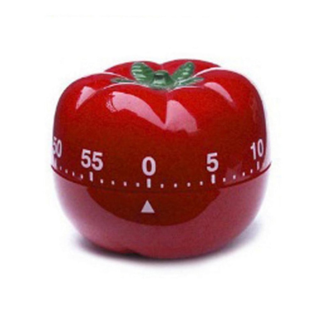 Đồng hồ làm việc Pomodoro (Màu Đỏ)