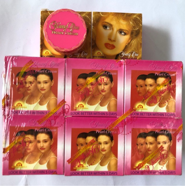 <CHUYÊN TRỘN>Kem cô gái tóc xù Young One Thái Lan 5g | BigBuy360 - bigbuy360.vn