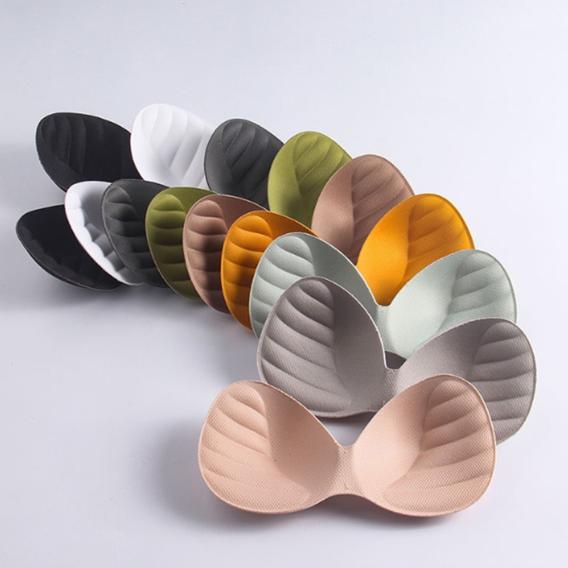 Mút Độn Ngực Dày Dặn Màu Sắc Macaron Tiện Dụng Cho Nữ