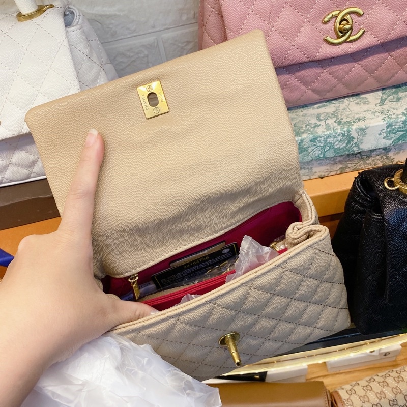 Túi CH coco đủ size 20-25cm