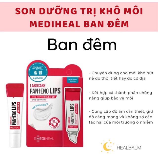 Son dưỡng Mediheal làm hồng và mềm môi Labocare Panteno Lips Healssence - Be Glow Beauty