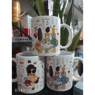 LY SỨ CÓ QUAI HỌA TIẾT
