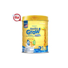 Sữa bột nuvita grow diamond 2+ lon 900g nutifood