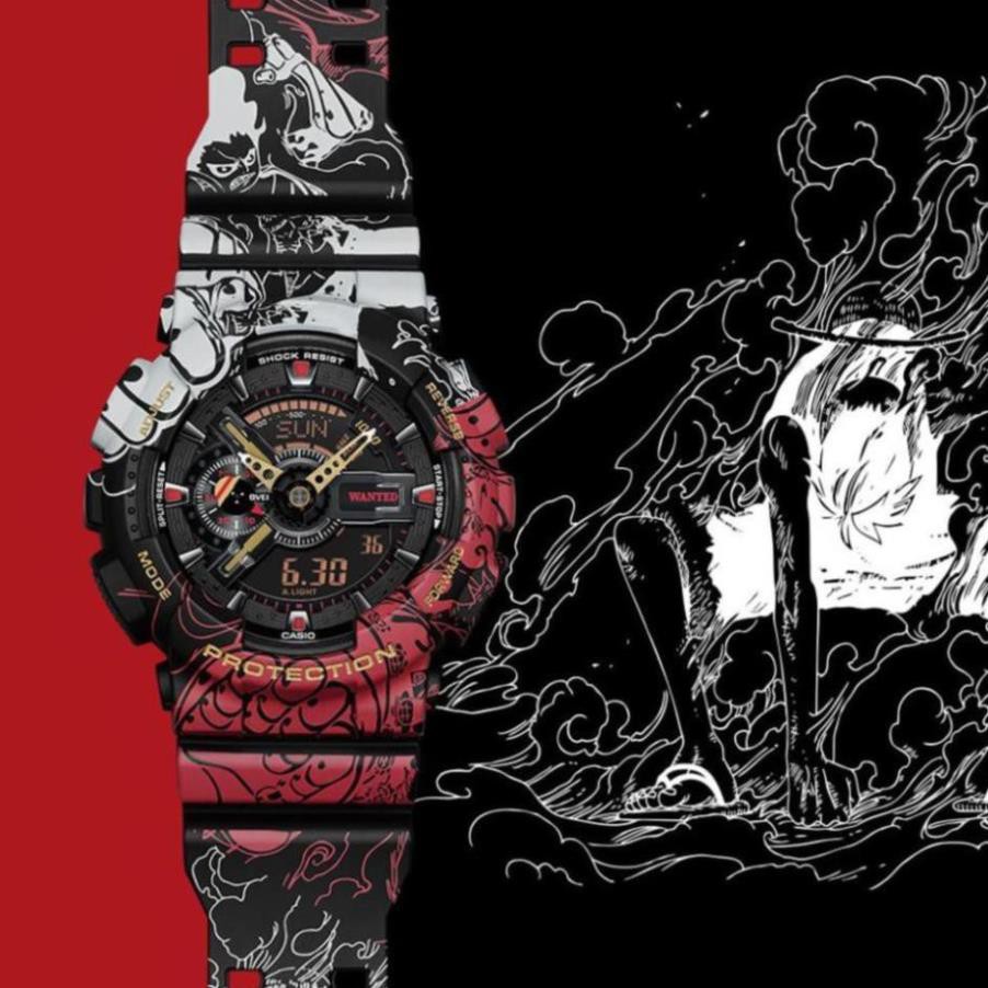 Đồng Hồ G-Shock One Piece GA-110 Nam - Phiên Bản Giới Hạn