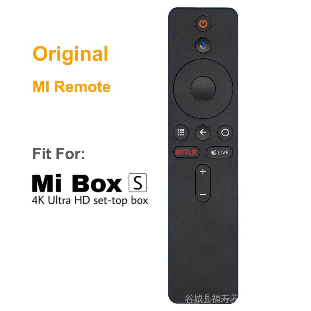 Mới XMRM-006 Bluetooth Điều Khiển Từ Xa Bằng Giọng Nói RF Cho Xiaomi MI Box S 4K MDZ-22-AB Android Smart TV Box