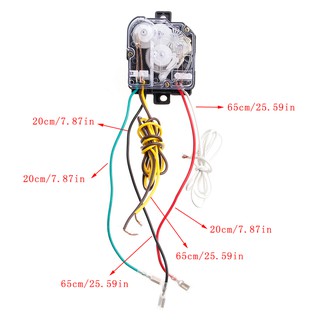 Bộ công tắc hẹn giờ cho máy giặt