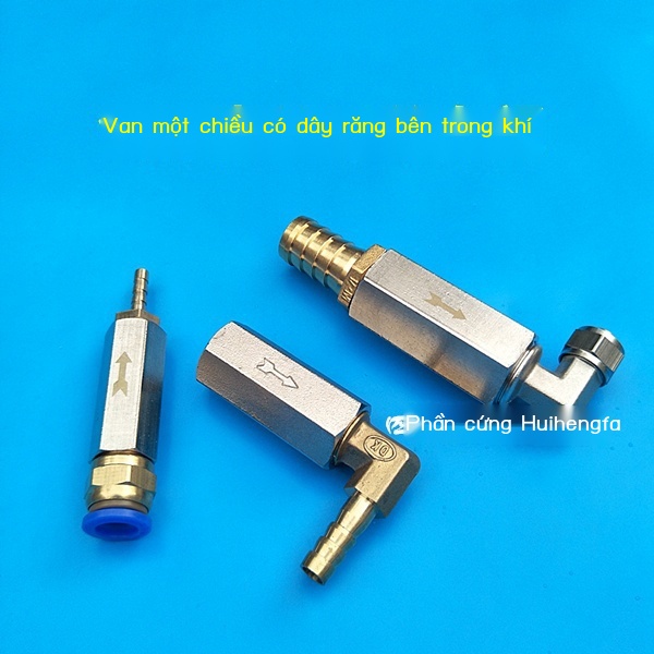 Van Tiết Lưu Khí Nén Một Chiều 2 Điểm 3 Điểm 4 Điểm 1 / 4 3 / 8 1 / 2