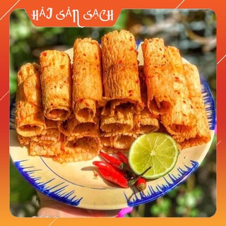 Khô mực cán tẩm gia vị ăn liền [NGON SỐ 1, SẠCH, HỢP VỆ SINH] món ăn vặt không thể thiếu của giới trẻ