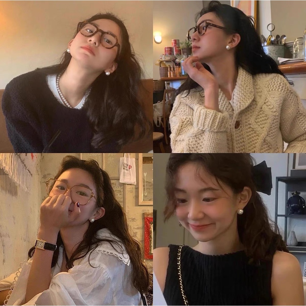 Bông Tai Basic Đính Ngọc | CHOU ACCESSORIES |