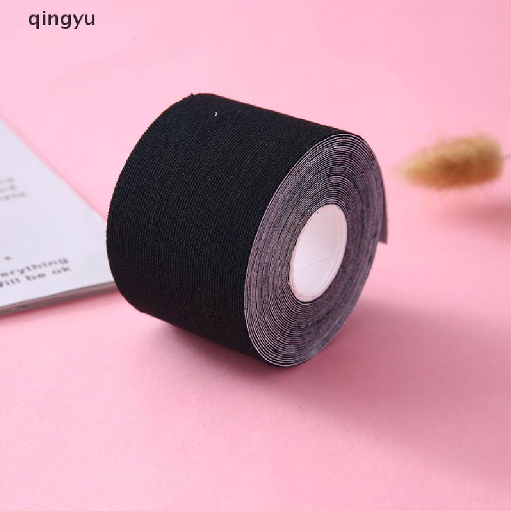 qingyu Boob Tape Women Breast Nipple Covers Push Up Bra Body Invisible Breast Lift PLI