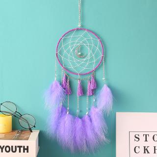 Dreamcatcher trang trí nhiều màu