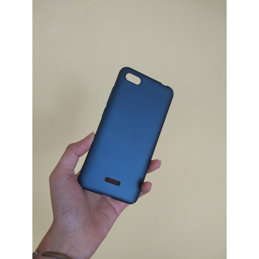 FREESHIP ĐƠN 99K_Ốp lưng nhựa cứng cao cấp xiaomi redmi 6a Perfect Style