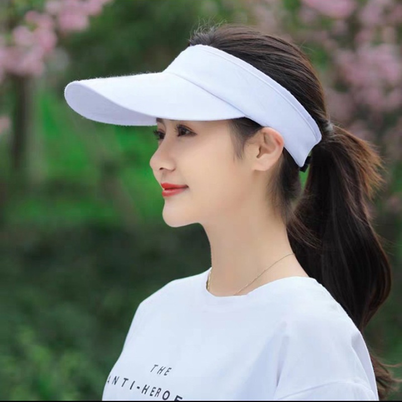 Mũ Nón Thể Thao Nửa Đầu Phù Hợp Chơi Golf Hoặc Tennis Mũ Đi Biển Cho Nữ KMQ