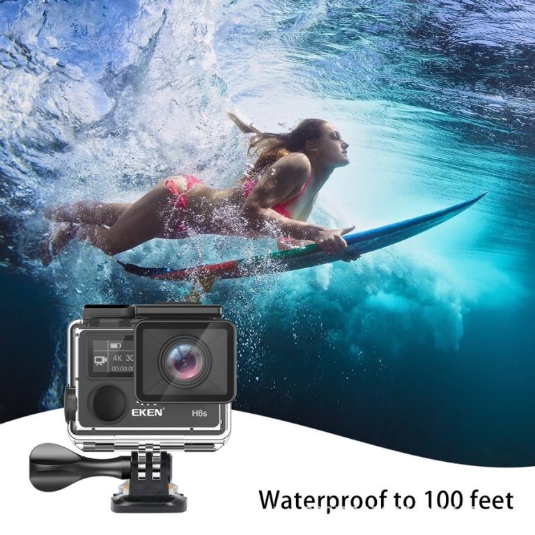 [Mã 11ELSALE hoàn 7% đơn 300K] Camera hành trình Eken H6S – 4K Chính Hãng Chống Rung EIS | WebRaoVat - webraovat.net.vn