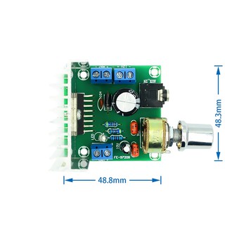 Module Audio TDA7297 15W+15W V1
