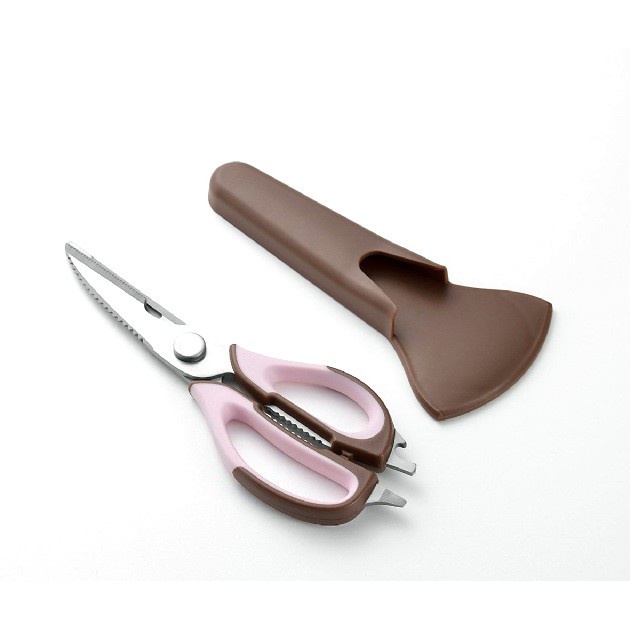 Kéo cắt cao cấp đa chức năng kèm nắp đậy