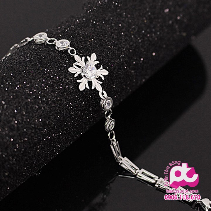 Lắc tay inox nữ cao cấp bảo hành không đen - SY_LTN_16