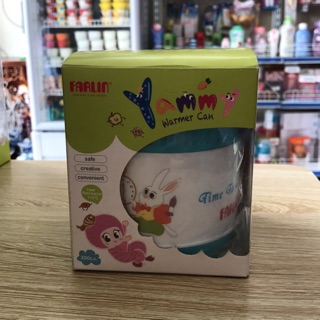 Cặp lồng giữ ấm thức ăn cho bé Farlin BF-228B