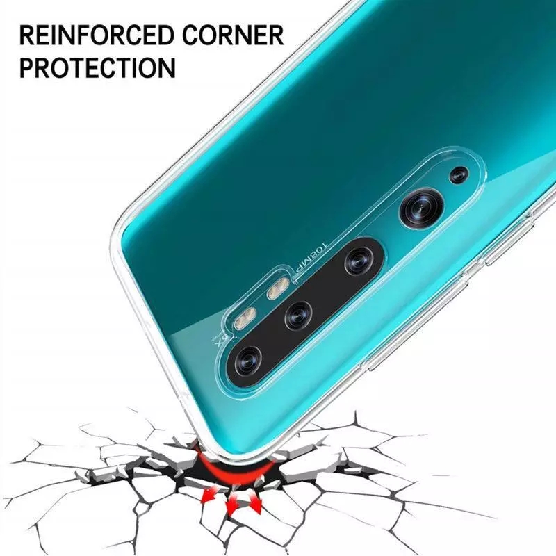 Ốp điện thoại trong suốt chống sốc dành cho Redmi 12 10 10C 10A 9C 9A 8A 7A 9T 9S 9 8 Note 10 Pro K20 K30 5G 4G 2022 2023