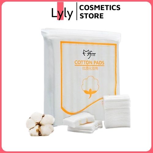 Bông tẩy trang 222 miếng cotton pads 2 mặt MoFa MeiRen, sỉ bông tẩy trang Lyly cosmetics