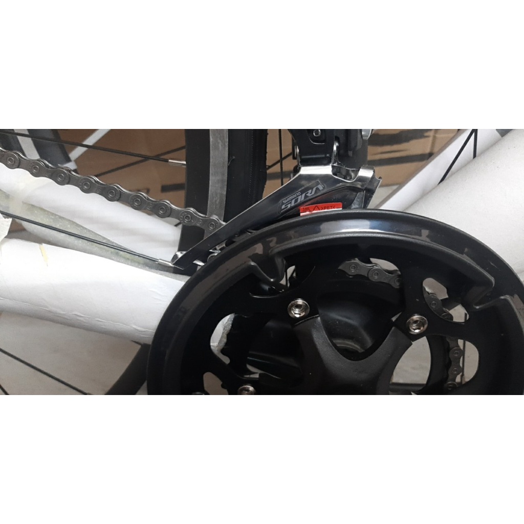 Xe đạp đua MISSILE WIN BREAKER 3000, Bộ đề Shimano SORA 18 speed, Khung nhôm cao cấp, Xe mới bảo hành 1 năm