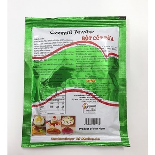 Bột Cốt Dừa Minaco Gói 50g ( coconut powder )