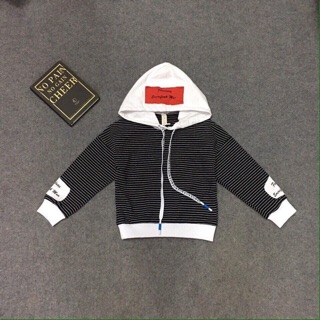 Freeship 99k tq_áo nỉ mũ bé trai