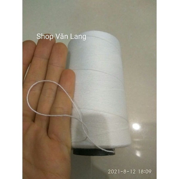 Chỉ xây, chỉ khâu bao, chỉ cuốn thịt sợi dai chắc cuộn to