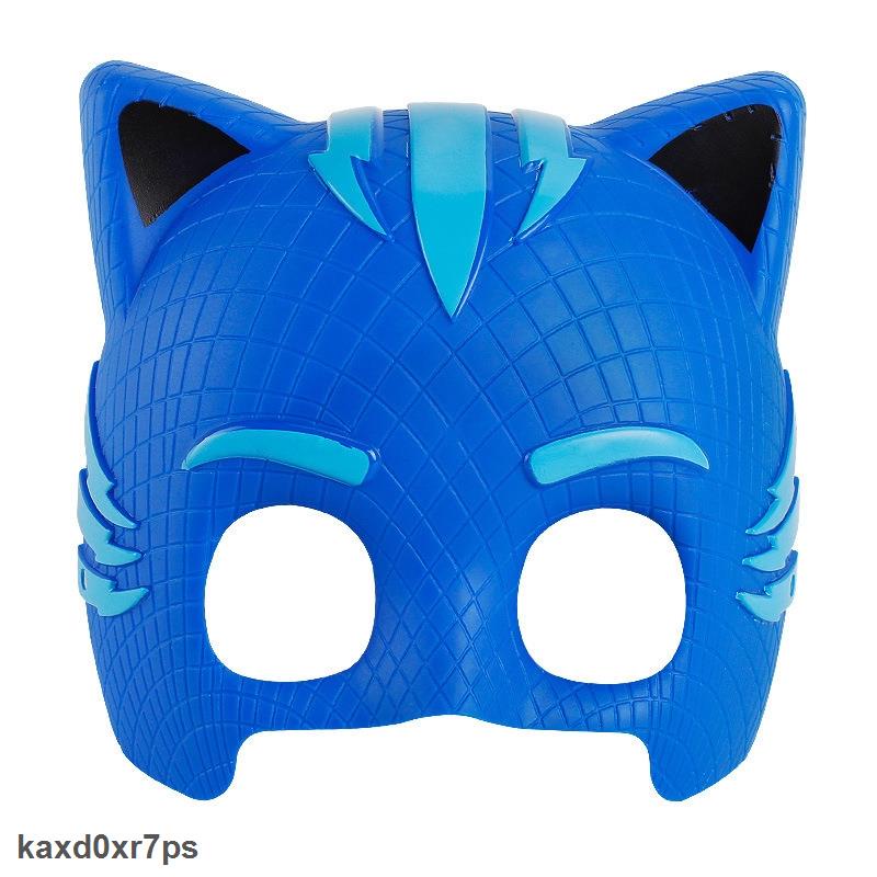 Hình Thật Mặt nạ đồ chơi pj mask hoạt hình catboy gekko đáng yêu cho trẻ em