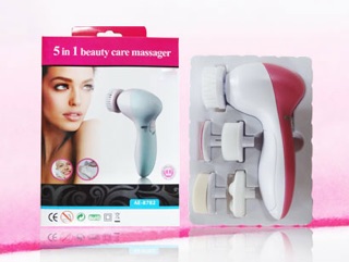 Máy massage rửa mặt 5in1