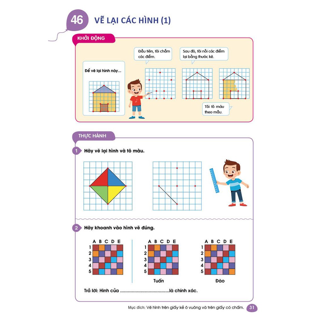 Sách – Sắc màu Toán học: CHINH PHỤC TOÁN TƯ DUY 4-6+, Level 2