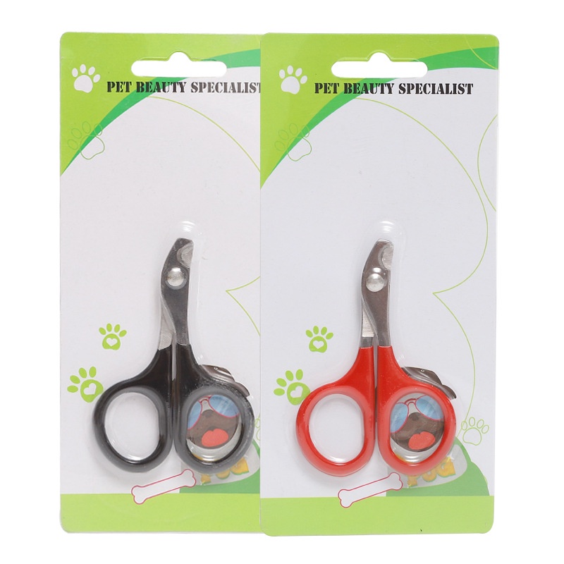 Cắt móng thú nuôi nhỏ kéo cắt kiềm cắt móng chân tay chó mèo, đồ dùng cho thú cưng Con Mèo Xiêm